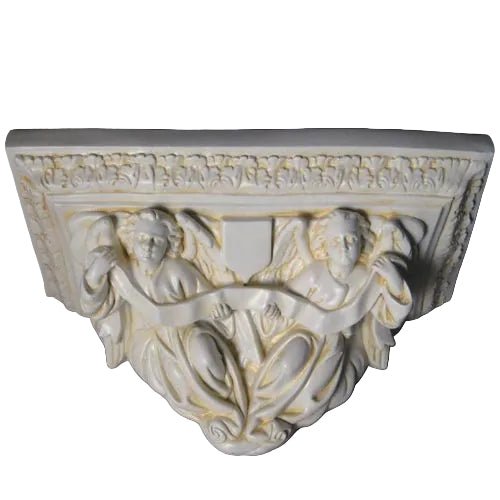 Angel Crucifixion Outdoor Bracket (10 - Inch)