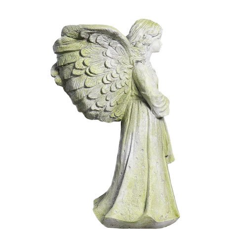 Angel Fairy Statue With Planter (19 - Inch)