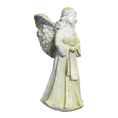 Angel Fairy Statue With Planter (19 - Inch) Additional Angle