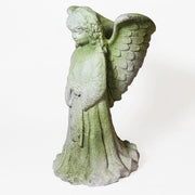 Angel Fairy Statue With Planter (23 - Inch) Other Angle