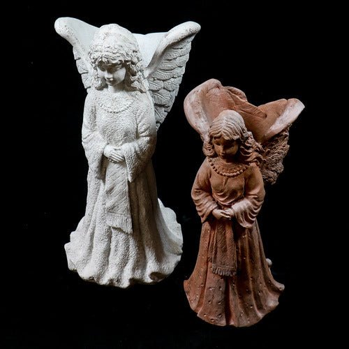 Angel Fairy Statue With Planter (23 - Inch) Different Angle
