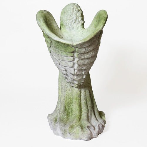 Angel Fairy Statue With Planter (23 - Inch) Angled View