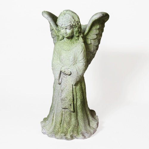 Angel Fairy Statue With Planter (23 - Inch) Additional Angle