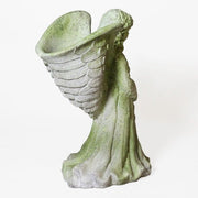 Angel Fairy Statue With Planter (23 - Inch) Side Angle View