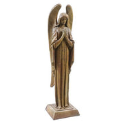 Angel in prayer Outdoor Statue (40 - Inch) Side View