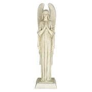 Angel in prayer Outdoor Statue (40 - Inch) Side View