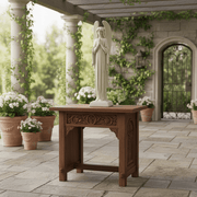 Angel in prayer Outdoor Statue (40 - Inch) Side Angle