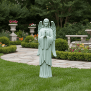 Angel Of Prayer Outdoor Statue (61 - Inch)