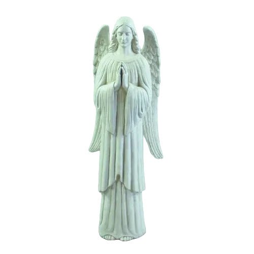 Angel Of Prayer Outdoor Statue (61 - Inch) Side View