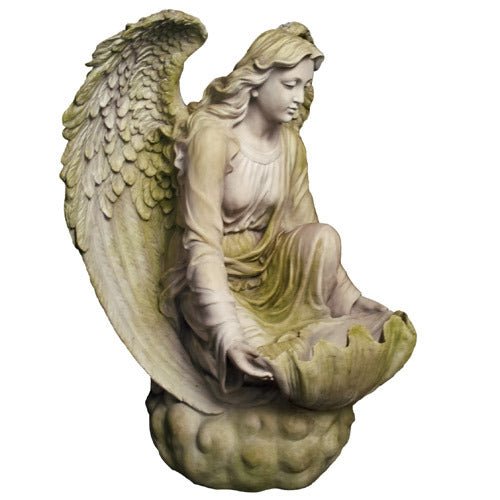 Angel of the Waters Garden Fountain (34 - Inch)