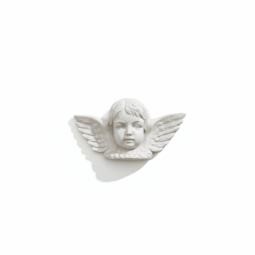 Angel Wing Outdoor Plaque (28.0 - Inch)