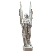Angel With Large Wings Prayer Statue (89 - Inch) Side View