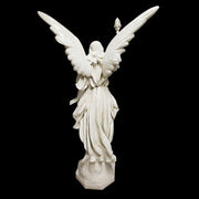Angel With Torch Outdoor Statue (64 - Inch)