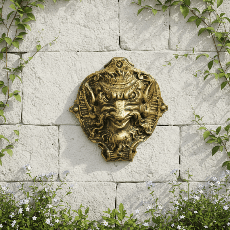Anima Relief Statue (7 - Inch) Side Angle