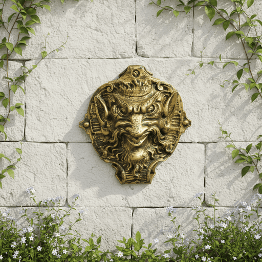 Anima Relief Statue (7 - Inch) Side Angle