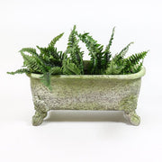 Antique Bathtub Planter (10.5 - Inch) Side Angle