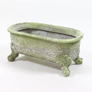 Antique Bathtub Planter (10.5 - Inch) Different Angle