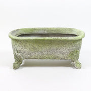 Antique Bathtub Planter (10.5 - Inch) Side View