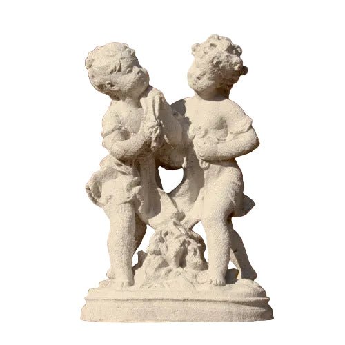 Antique Twins Statue (15.05 - Inch)