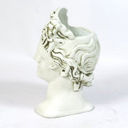 Apollo Head Planter Bust Display Decor (17-Inch)