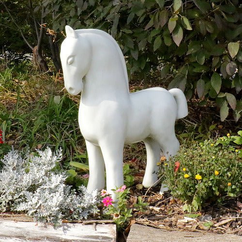 Arabian Horse Garden Statue (27 - Inch)