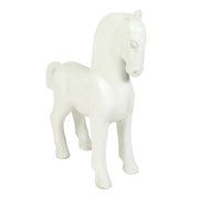 Arabian Horse Garden Statue (27 - Inch) Different Angle