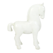 Arabian Horse Garden Statue (27 - Inch) Side View