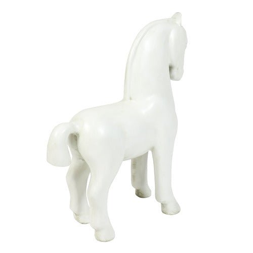 Arabian Horse Garden Statue (27 - Inch) Other Angle