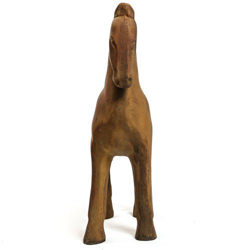 Arabian Horse Garden Statue (27 - Inch) Different Angle