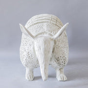 Armadillo Garden Statue (10 - Inch) Different Angle