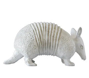 Armadillo Garden Statue (10 - Inch) Side View