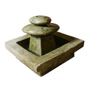 Asia Zen Garden Fountain (20 - Inch) Side View