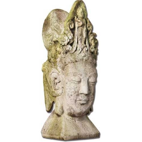 Asian Headstatue (21 - Inch)
