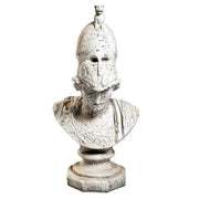 Athena Minerva Bust Display Decor (33 - Inch) Side View