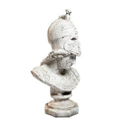 Athena Minerva Bust Display Decor (33 - Inch) Side Angle