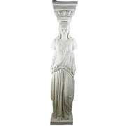 Athenian Caryatid Outdoor Statue (78 - Inch)