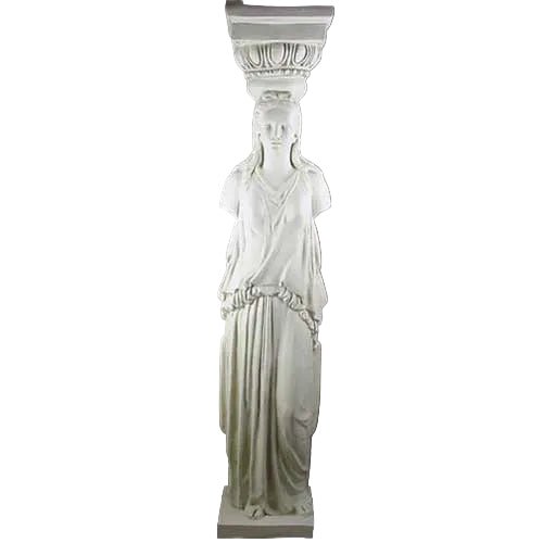 Athenian Caryatid Outdoor Statue (78 - Inch)
