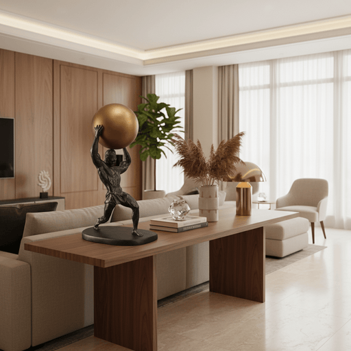 Atlas Modern Statue (23-Inch)