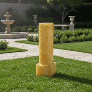 Attery Pedestalstatue (50 - Inch) Side Angle