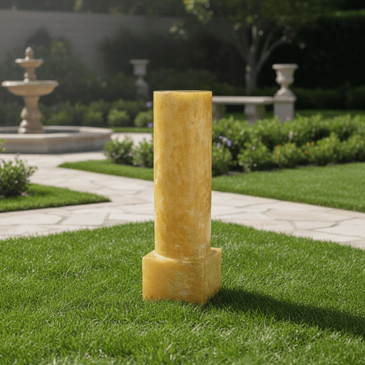 Attery Pedestalstatue (50 - Inch) Side Angle