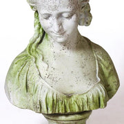 Attiret Bust Display Decor (22 - Inch) Side Angle