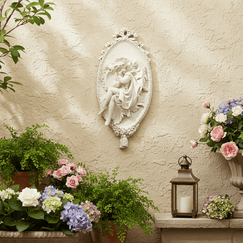 Aucassin Plaque (11.0 - Inch) Side Angle