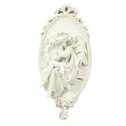 Aucassin Plaque (11.0 - Inch) Side View