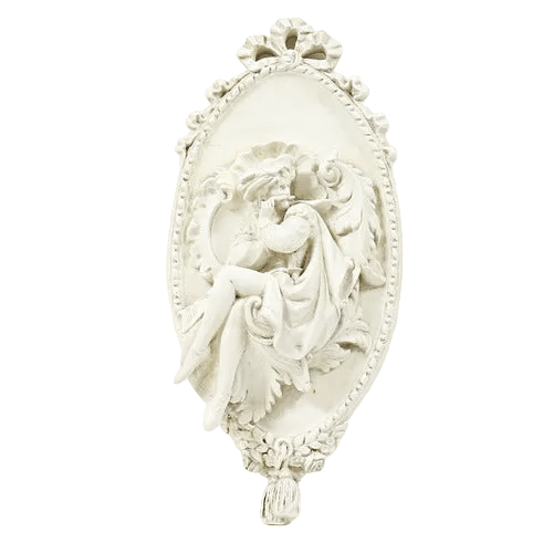 Aucassin Plaque (11.0 - Inch) Side View