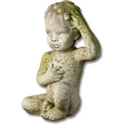 Baby Bacchus Cppr Statue (17 - Inch)