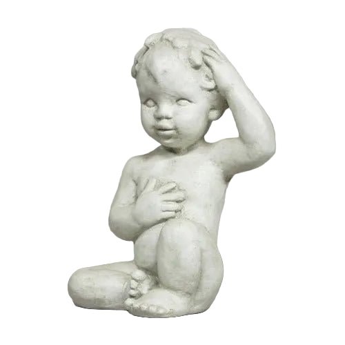 Baby Bacchus Cppr Statue (17 - Inch)