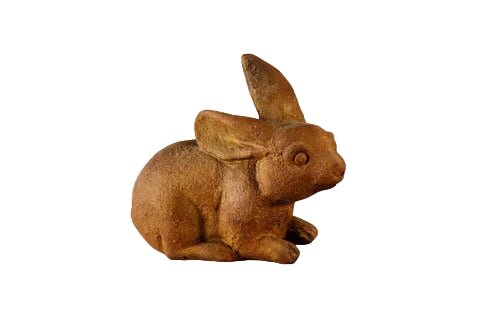 Baby Boy Bunnystatue (7 - Inch) Side View