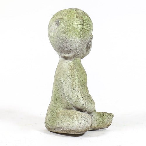 Baby By Ann Copper Cppr Statue (12 - Inch)
