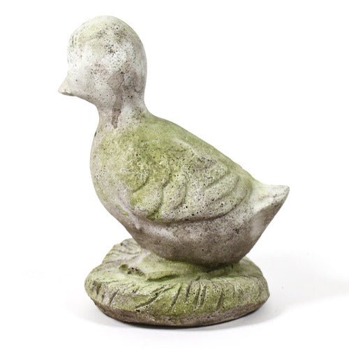 Baby Duck Statue (7 - Inch) Different Angle