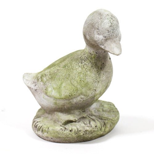 Baby Duck Statue (7 - Inch) Side View